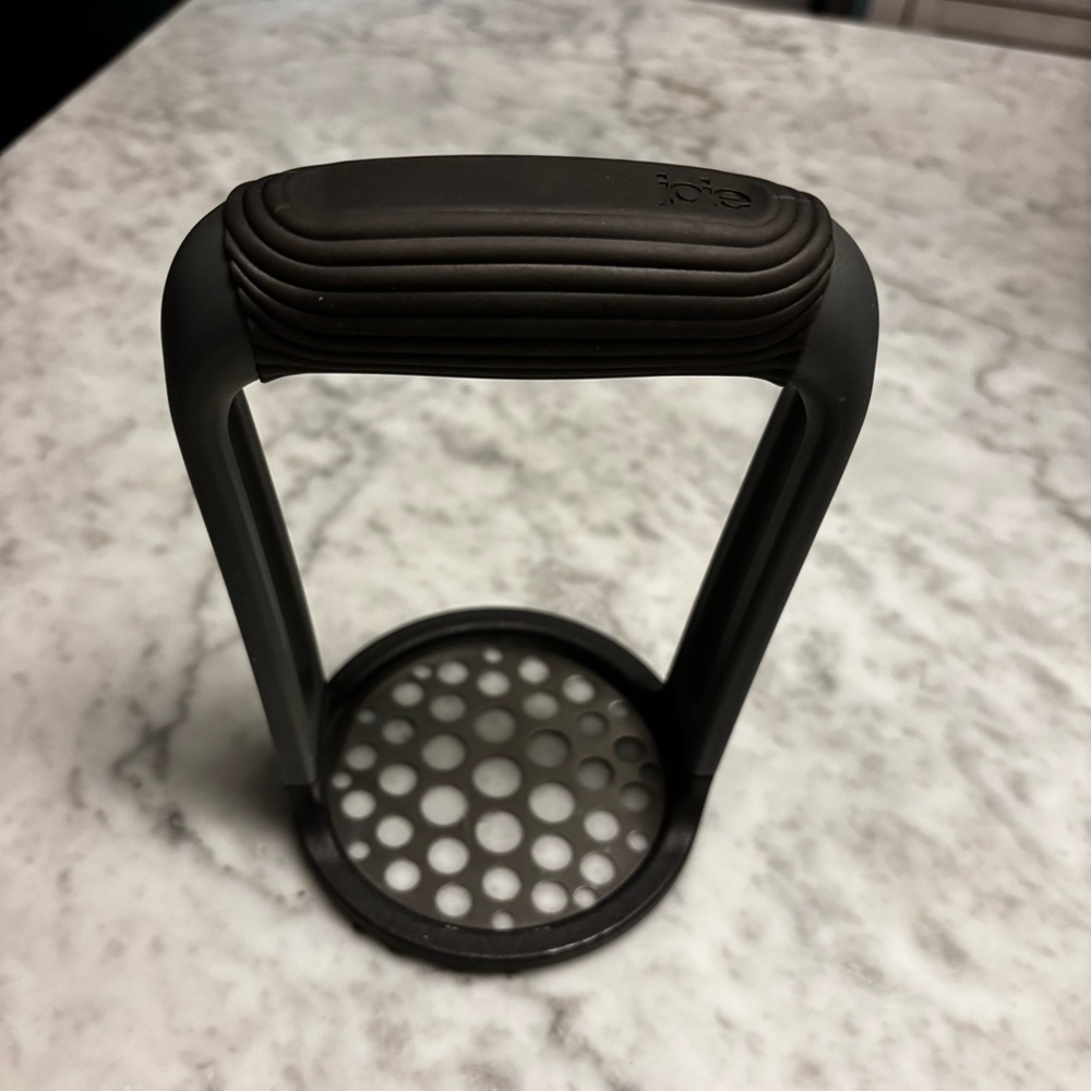 Joie Dark Gray Potato Masher